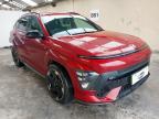 2024 HYUNDAI KONA 160KW N LINE 65KWH 5DR AUTO for sale at Copart BELFAST