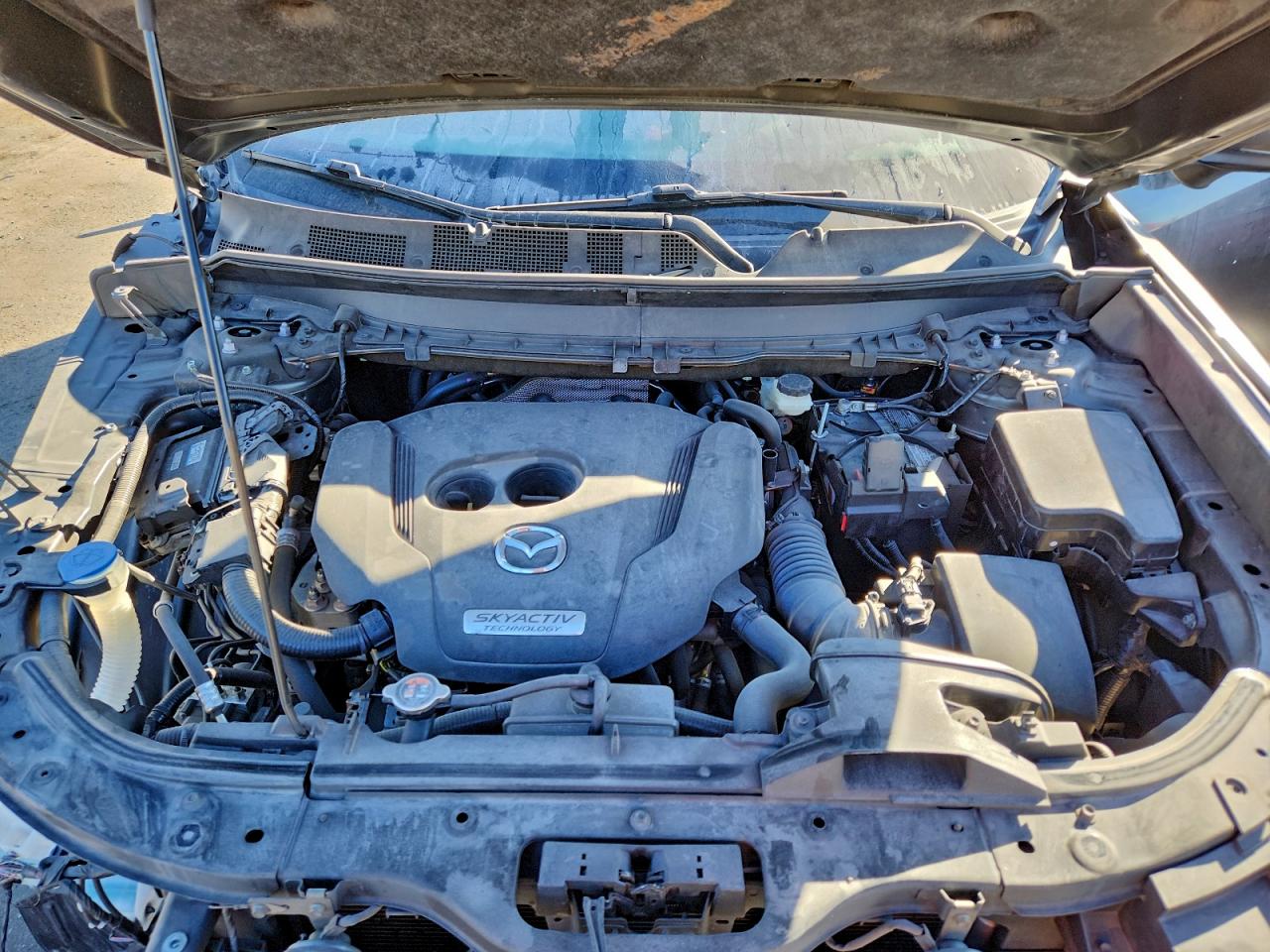 2019 Mazda Cx-9 Grand Touring VIN: JM3TCBDY5K0314740 Lot: 93276705