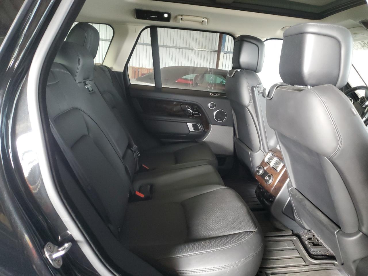 2018 Land Rover Range Rover Supercharged VIN: SALGS2RE8JA390661 Lot: 92756435