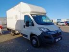 2018 CITROEN RELAY 2.0 BLUEHDI CHASSIS CAB 130PS for sale at Copart CORBY