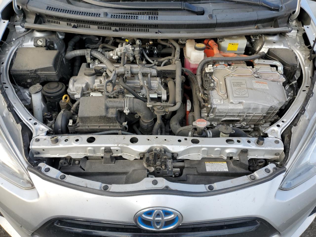 2016 Toyota Prius C VIN: JTDKDTB3XG1134296 Lot: 92728955