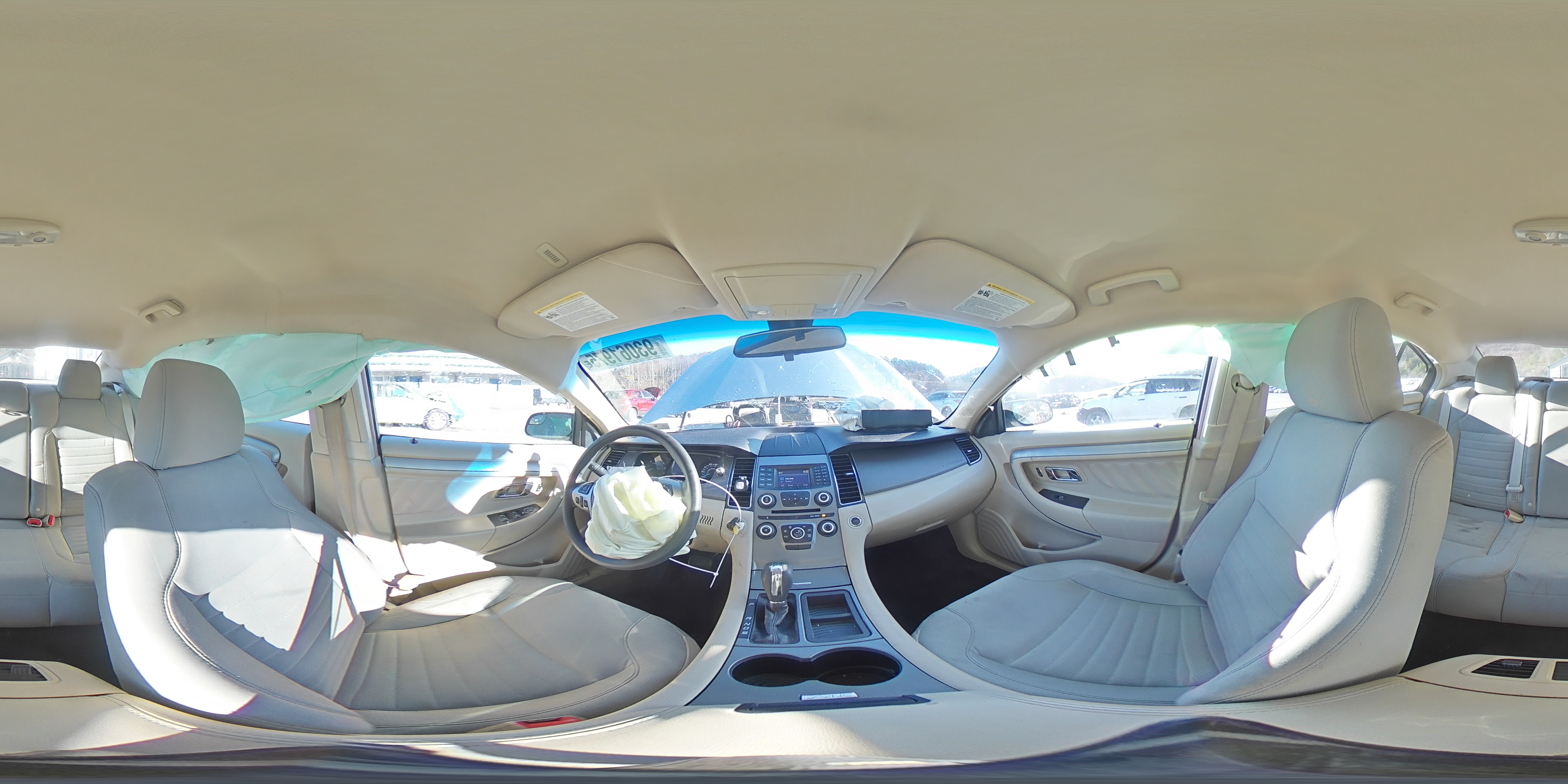 2015 Ford Taurus Se VIN: 1FAHP2D88FG162393 Lot: 93061975