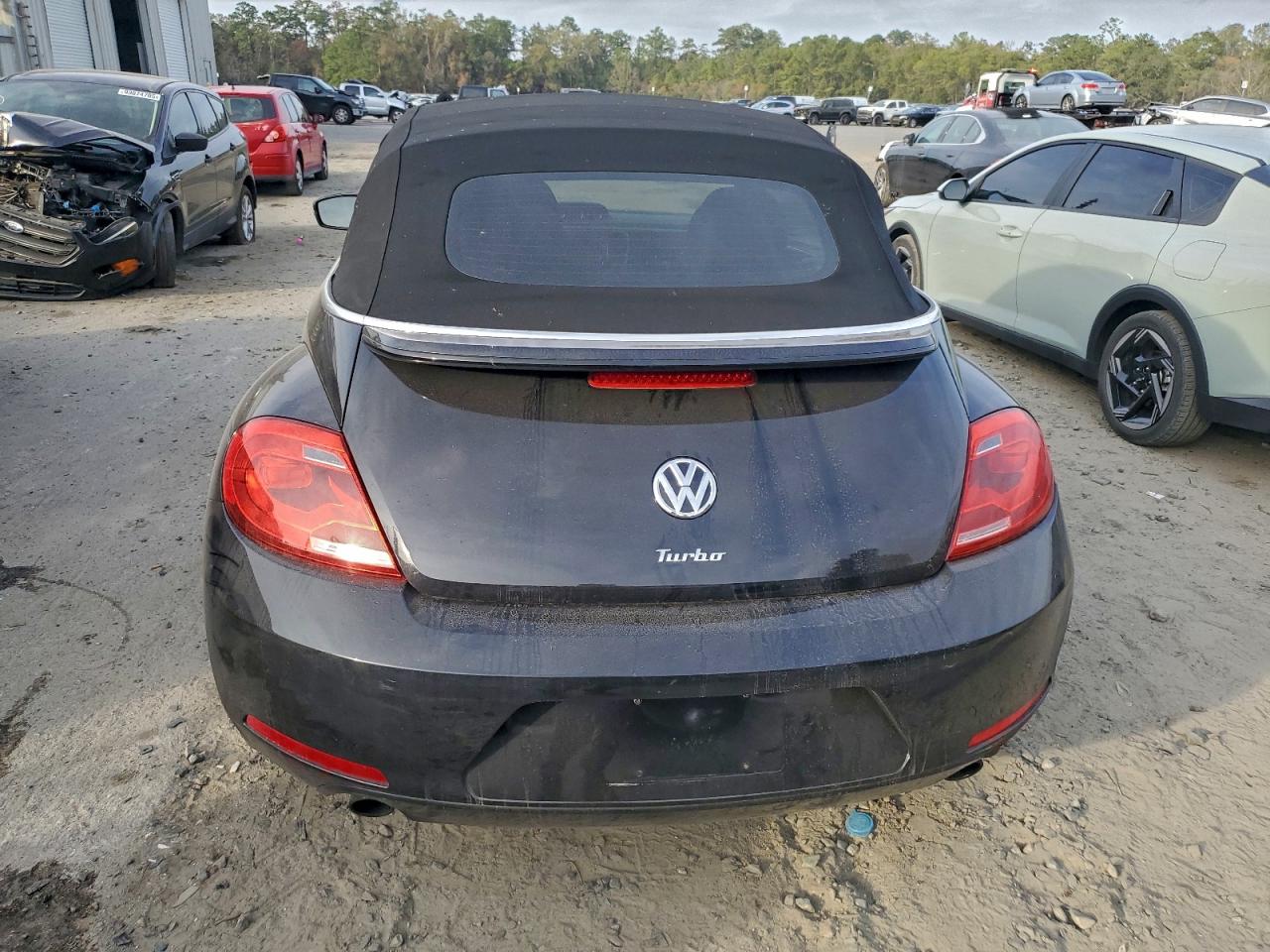 2013 Volkswagen Beetle Turbo VIN: 3VW7A7AT9DM816296 Lot: 93567905