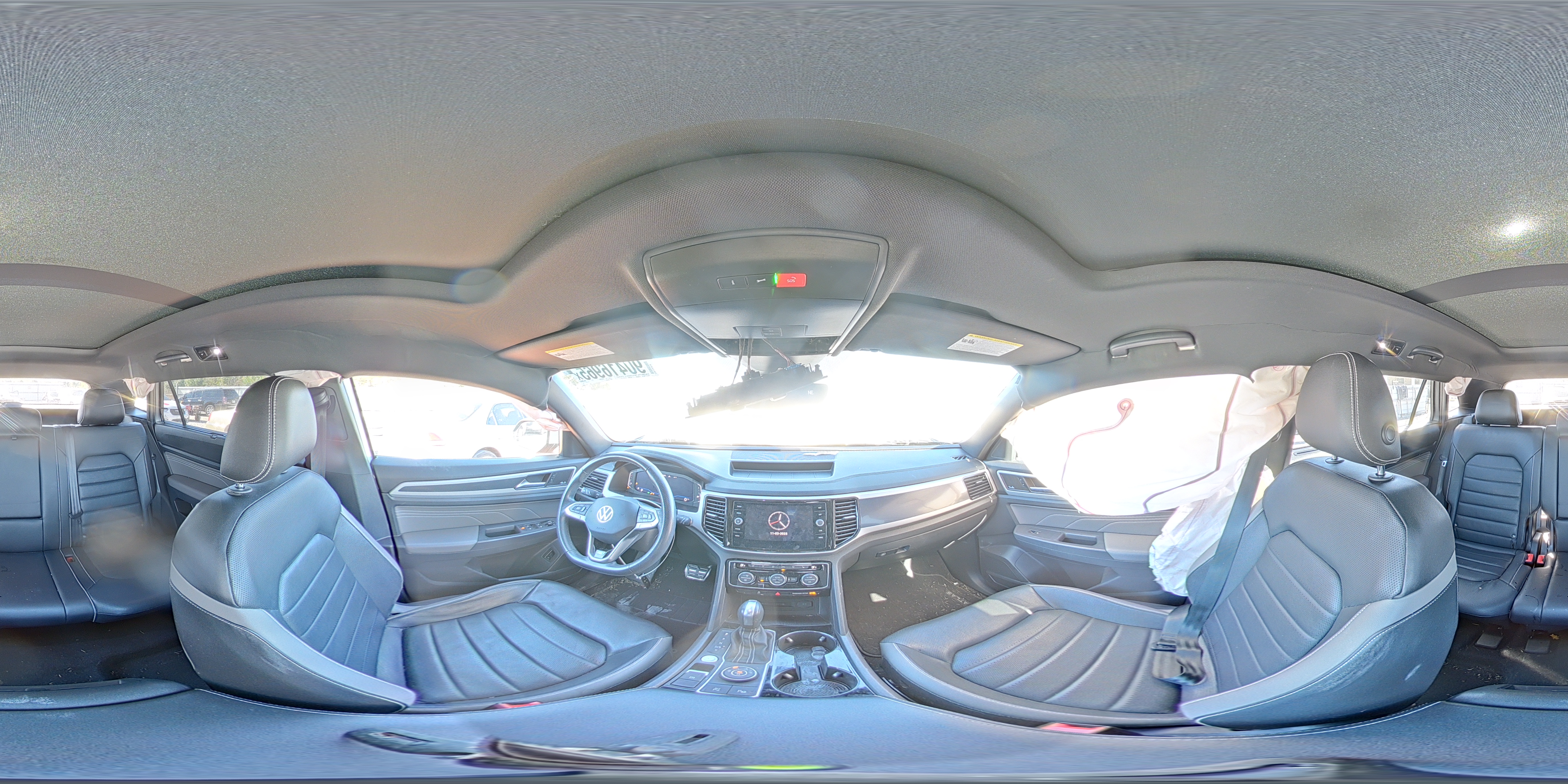 2021 Volkswagen Atlas Cross Sport Sel Premium R-Line VIN: 1V2FE2CA1MC238762 Lot: 90416965