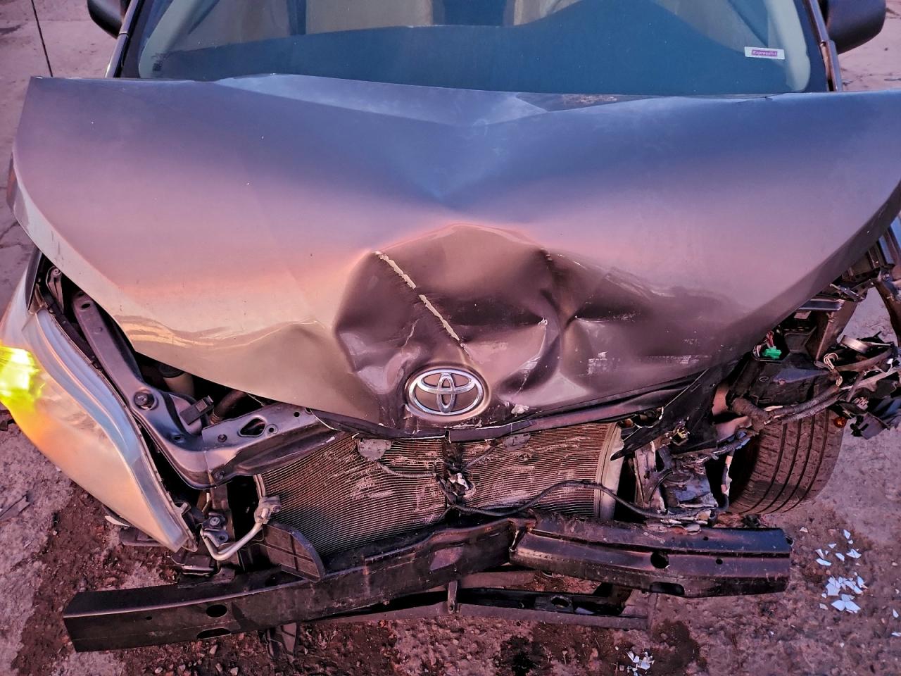 2013 Toyota Sienna VIN: 5TDZK3DC1DS332314 Lot: 94563335