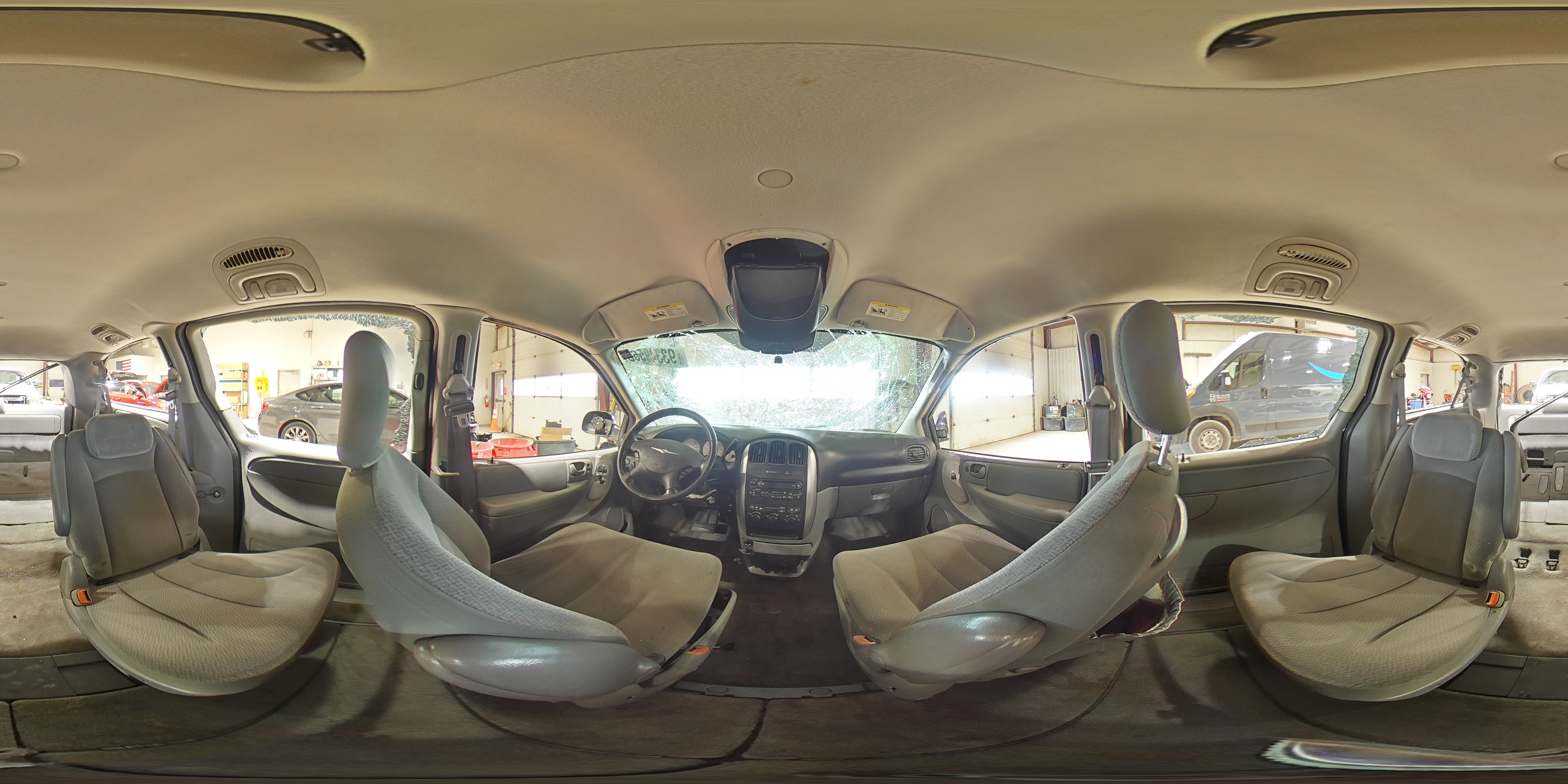 2006 Chrysler Town & Country Touring VIN: 2A4GP54L16R837070 Lot: 93349565