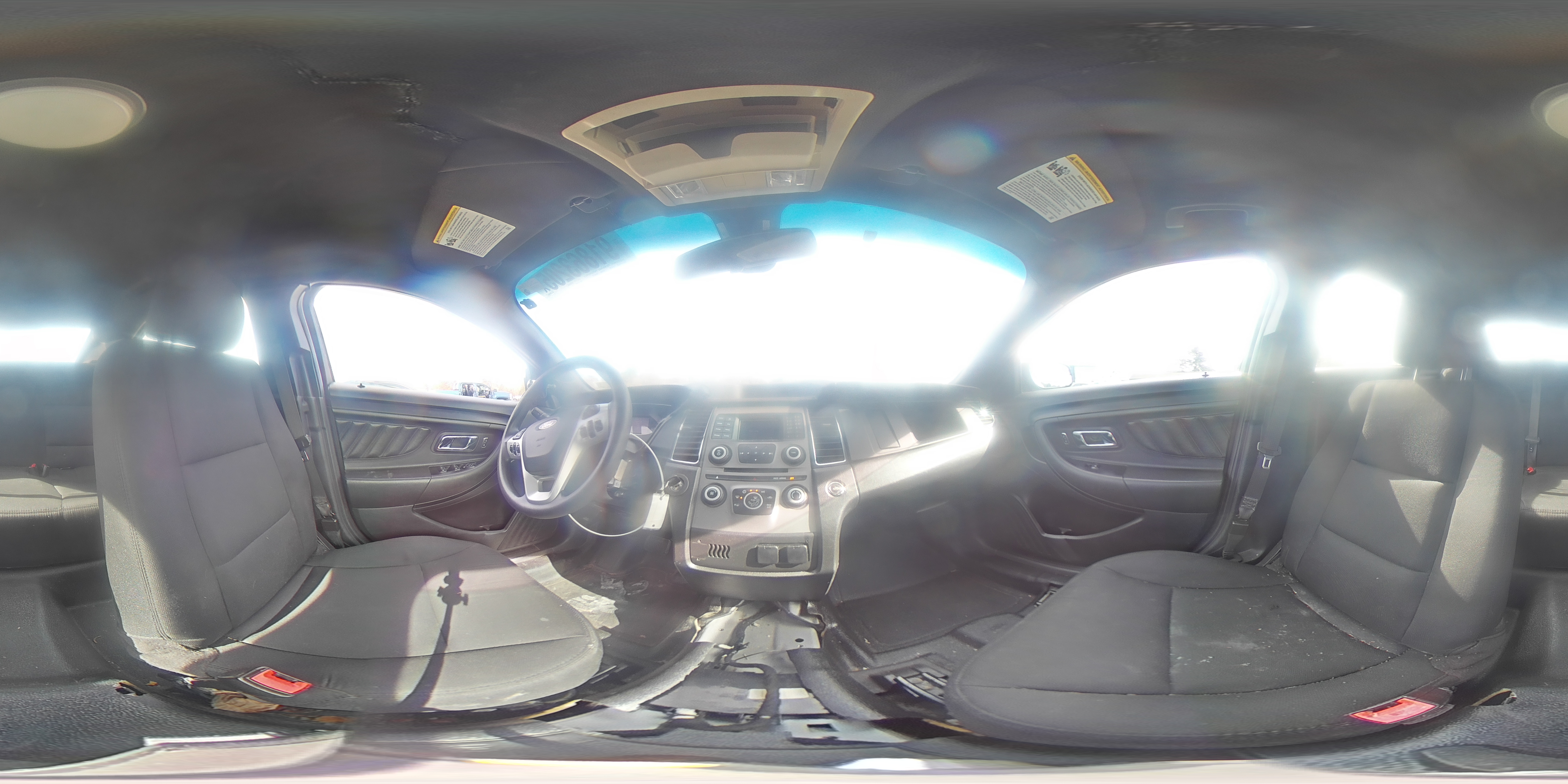 2016 Ford Taurus Police Interceptor VIN: 1FAHP2MK2GG119648 Lot: 91863205