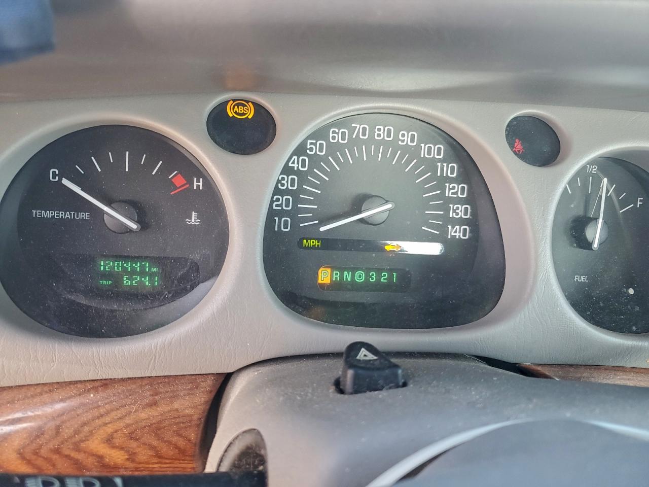 2003 Buick Lesabre Custom VIN: 1G4HP52K834192383 Lot: 93352865