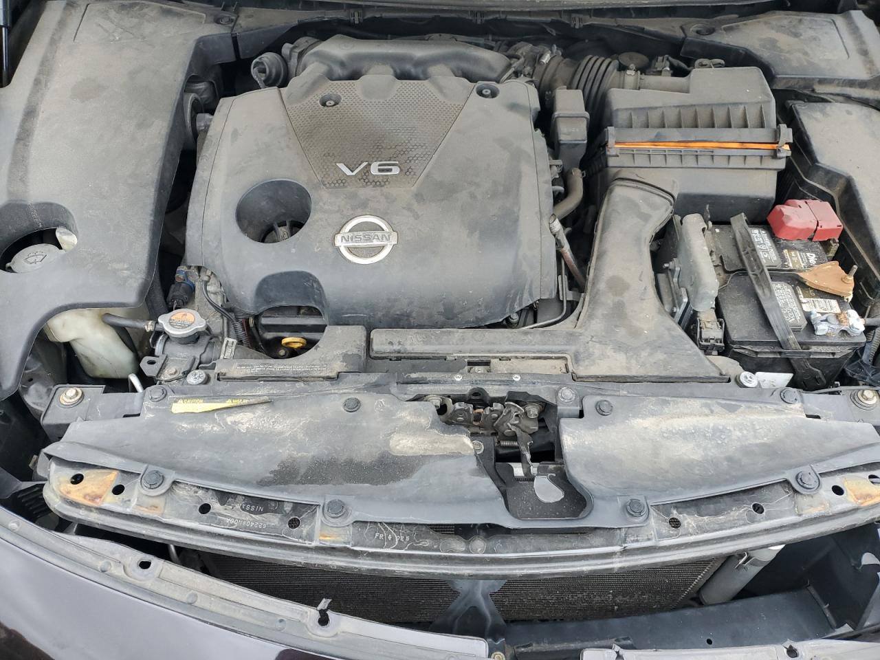 2014 Nissan Maxima S VIN: 1N4AA5AP2EC469127 Lot: 92410795