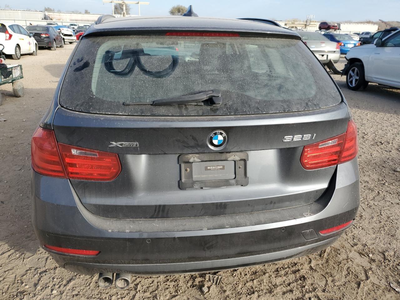 2015 BMW 328 Xi VIN: WBA3G7C53FK481445 Lot: 91936615