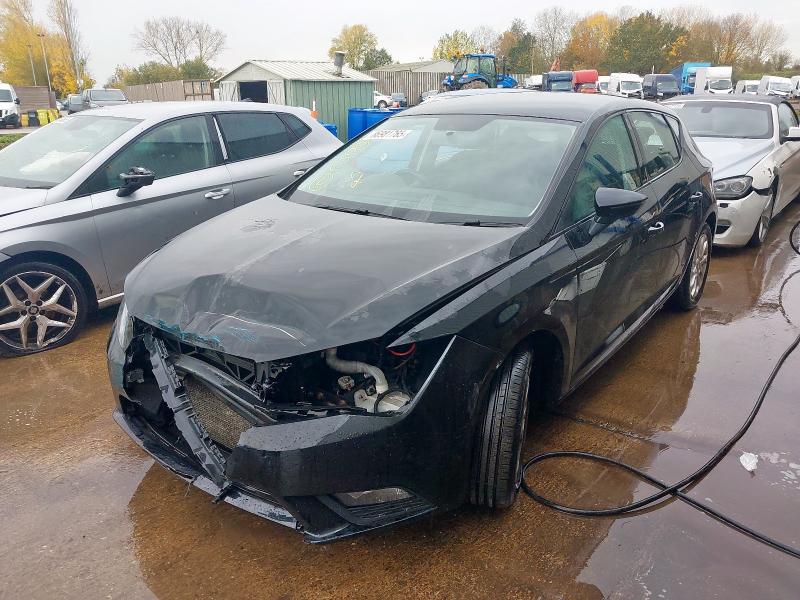 2016 SEAT LEON 1.2 TSI 110 SE 5DR DSG [TECHNOLOGY PACK] for sale at Copart SANDY