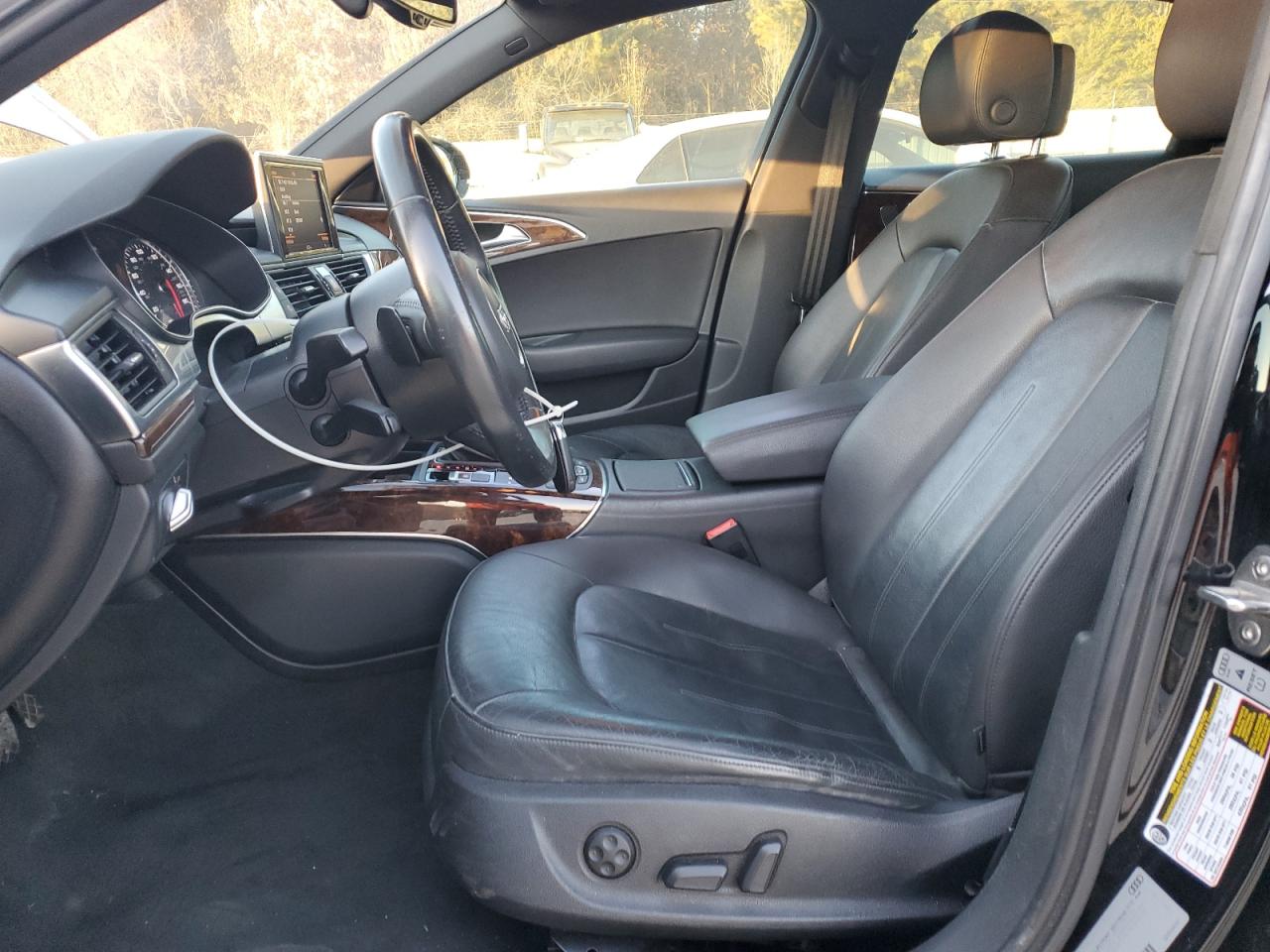 2015 Audi A6 Premium Plus VIN: WAUGFAFCXFN020057 Lot: 92788465