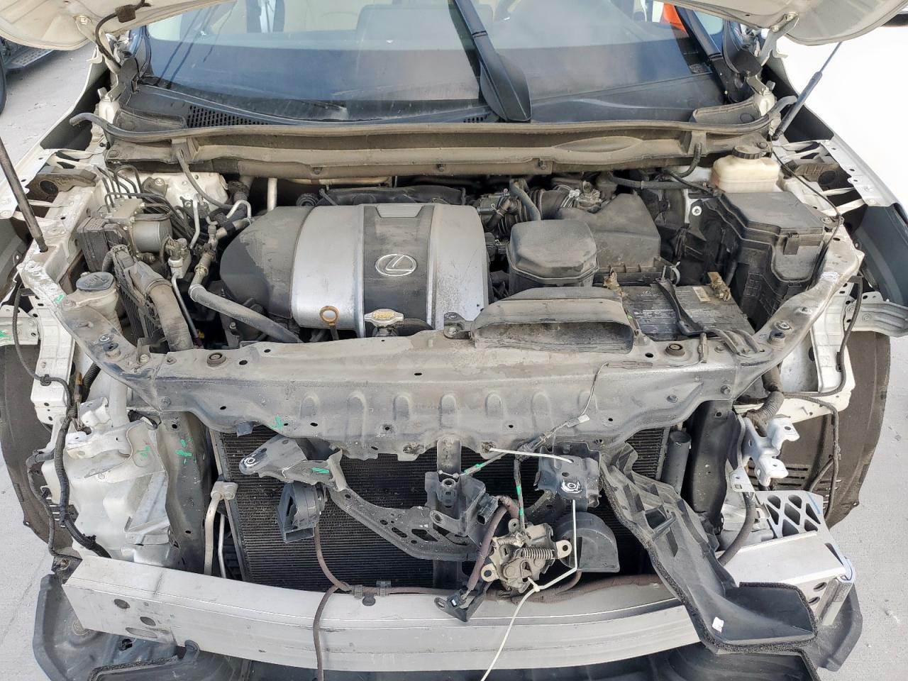 2017 Lexus Rx 350 Base VIN: 2T2ZZMCA2HC054891 Lot: 92666235