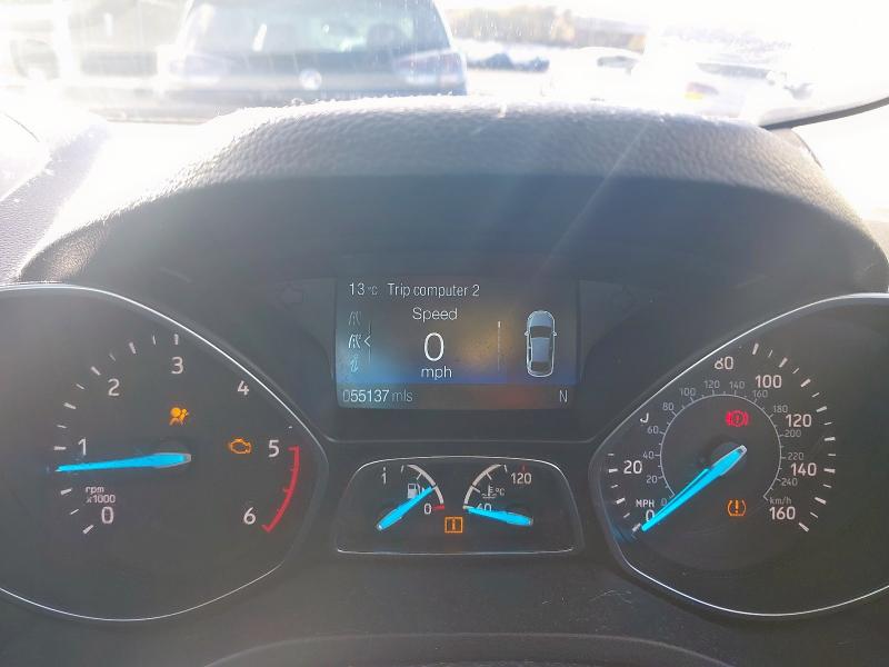 2018 FORD KUGA 1.5 TDCI TITANIUM 5DR 2WD