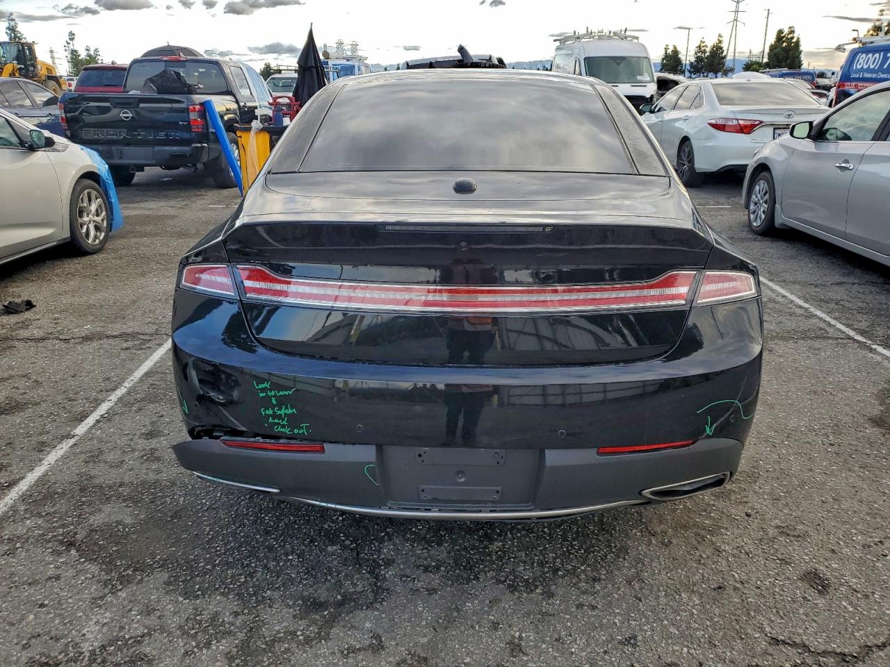 2017 Lincoln Mkz Hybrid Reserve VIN: 3LN6L5MU5HR603254 Lot: 94106385