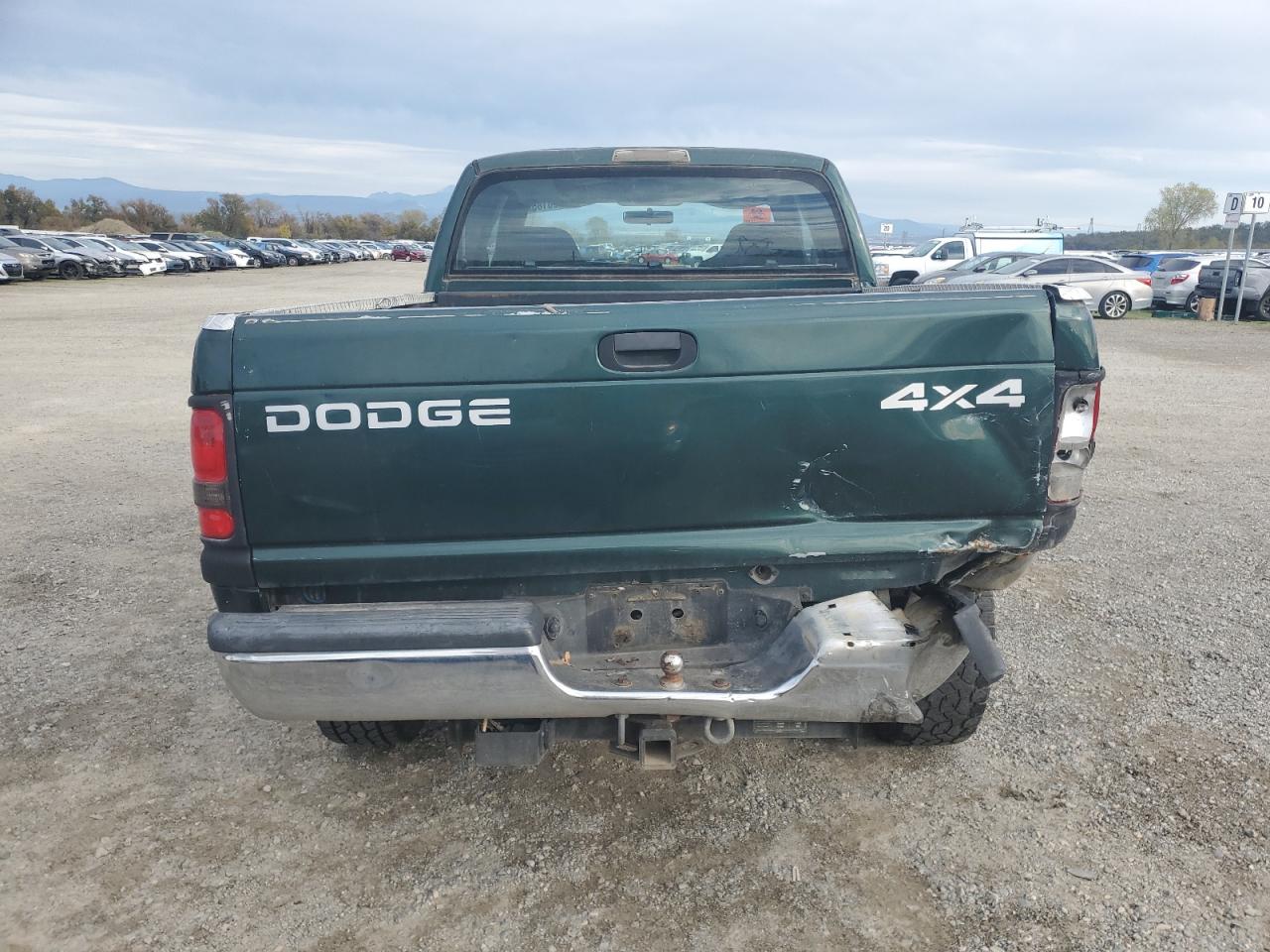 2001 Dodge Ram 1500 VIN: 3B7HF13Z01G806399 Lot: 92226185