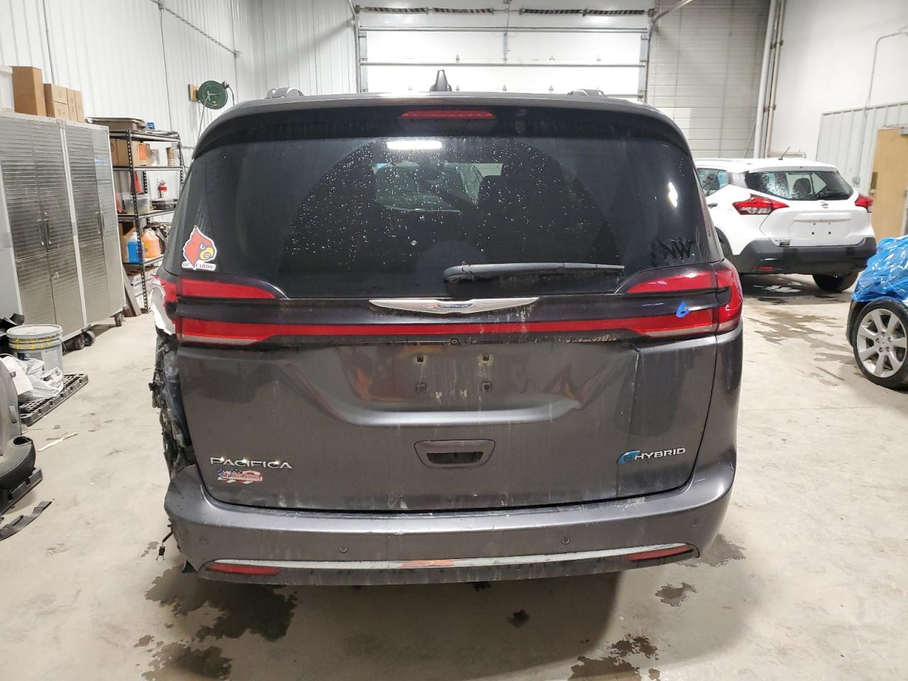 2021 Chrysler Pacifica Hybrid Touring L VIN: 2C4RC1L78MR603013 Lot: 90732065