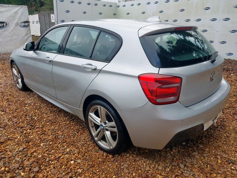 2015 BMW 1 SERIES 118D M SPORT 5DR