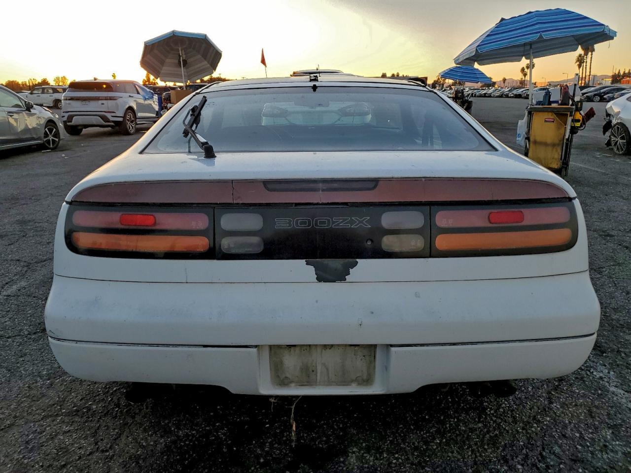 1990 Nissan 300Zx VIN: JN1RZ24A2LX018848 Lot: 94406185