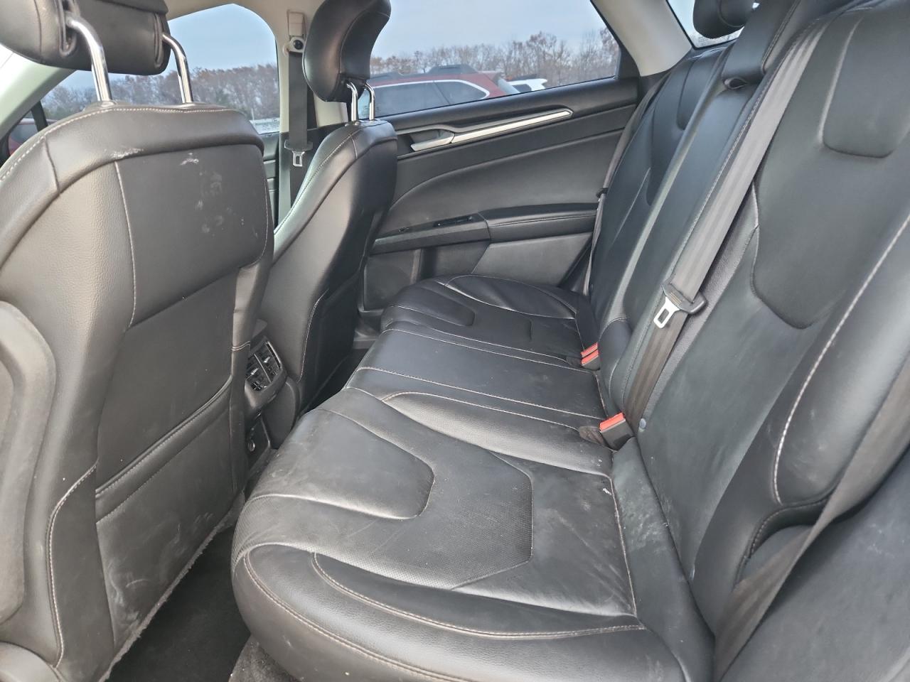 2013 Ford Fusion Titanium VIN: 3FA6P0D97DR103331 Lot: 93337275