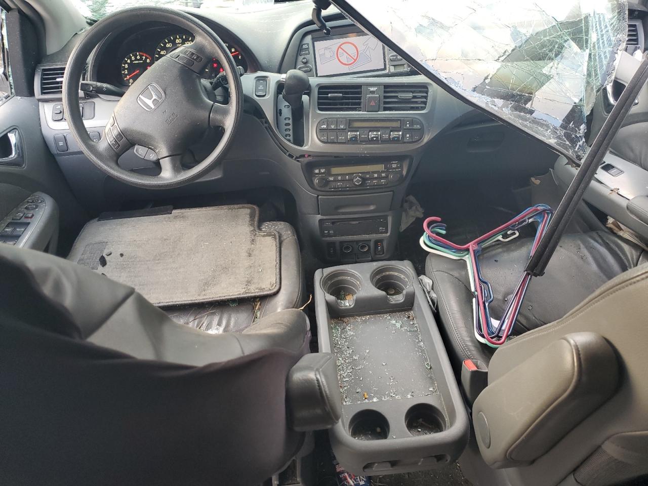 2005 Honda Odyssey Exl VIN: 5FNRL38725B047377 Lot: 92483345