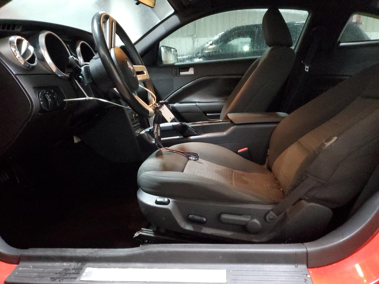 2007 Ford Mustang VIN: 1ZVFT80N275256100 Lot: 91826055