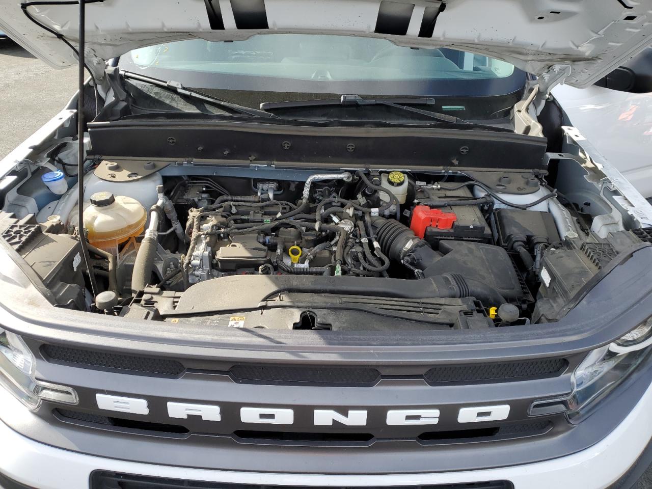 2023 Ford Bronco Sport Big Bend VIN: 3FMCR9B65PRE09996 Lot: 92307185