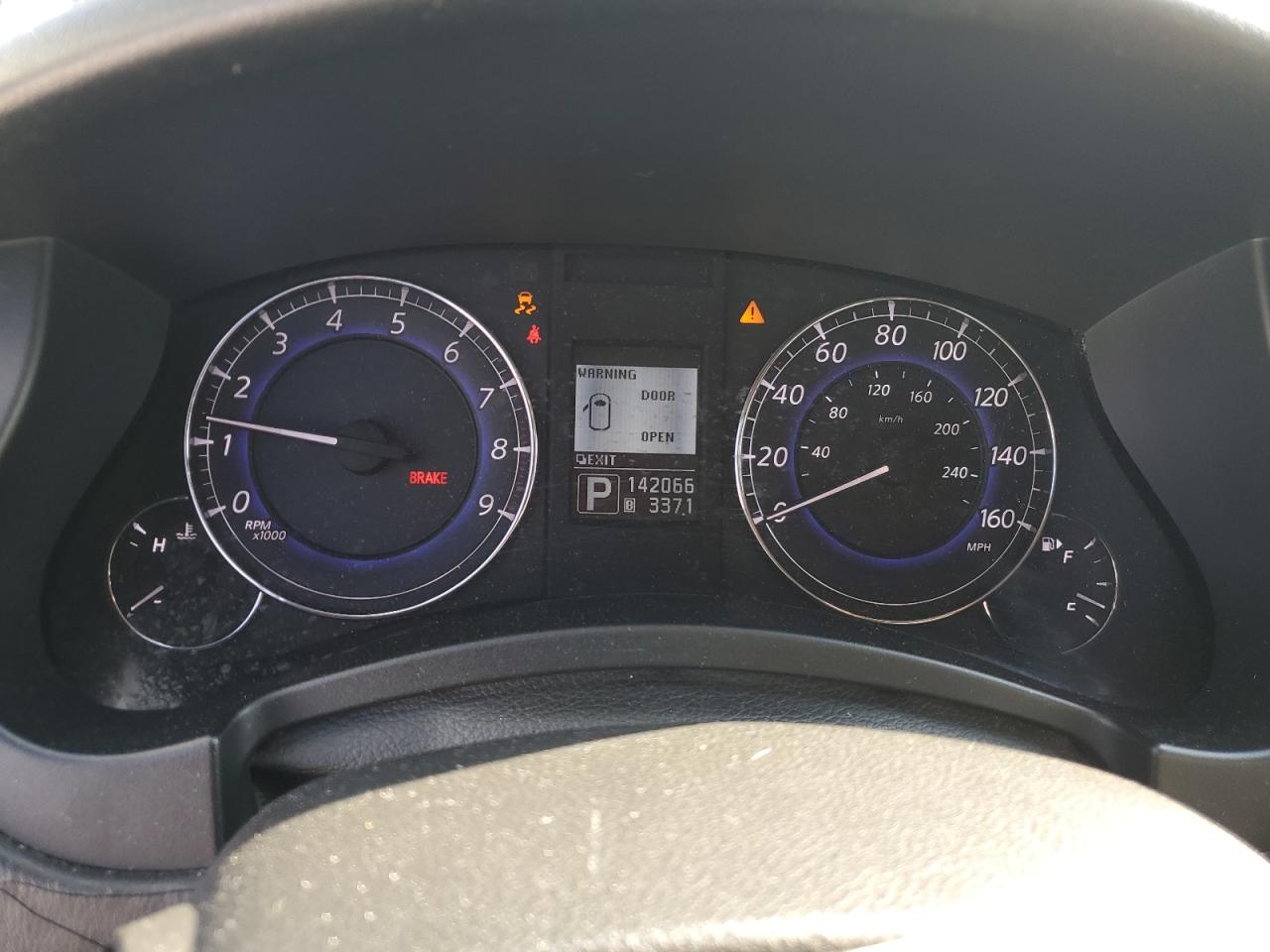 2011 Infiniti Ex35 Base VIN: JN1AJ0HP0BM801240 Lot: 91447715