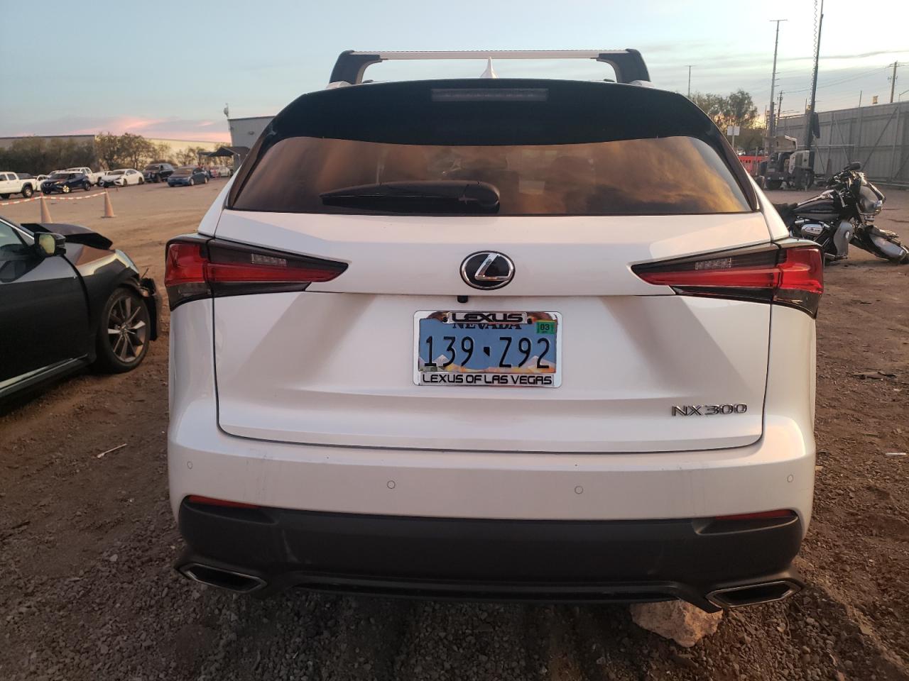 2021 Lexus Nx 300 Base VIN: JTJGARBZ3M5025752 Lot: 91930945