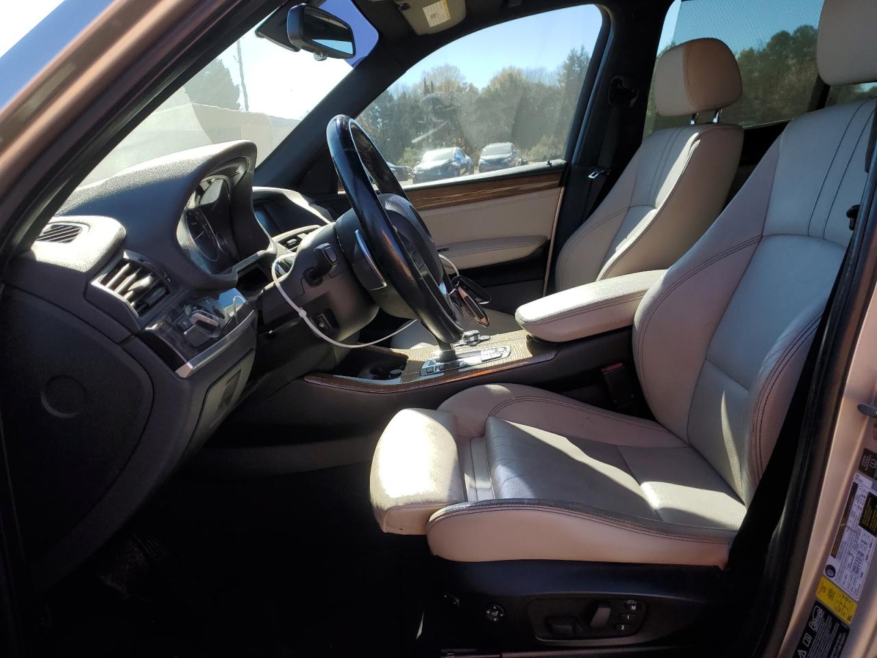 2013 BMW X3 xDrive35I VIN: 5UXWX7C57DL978746 Lot: 92986825