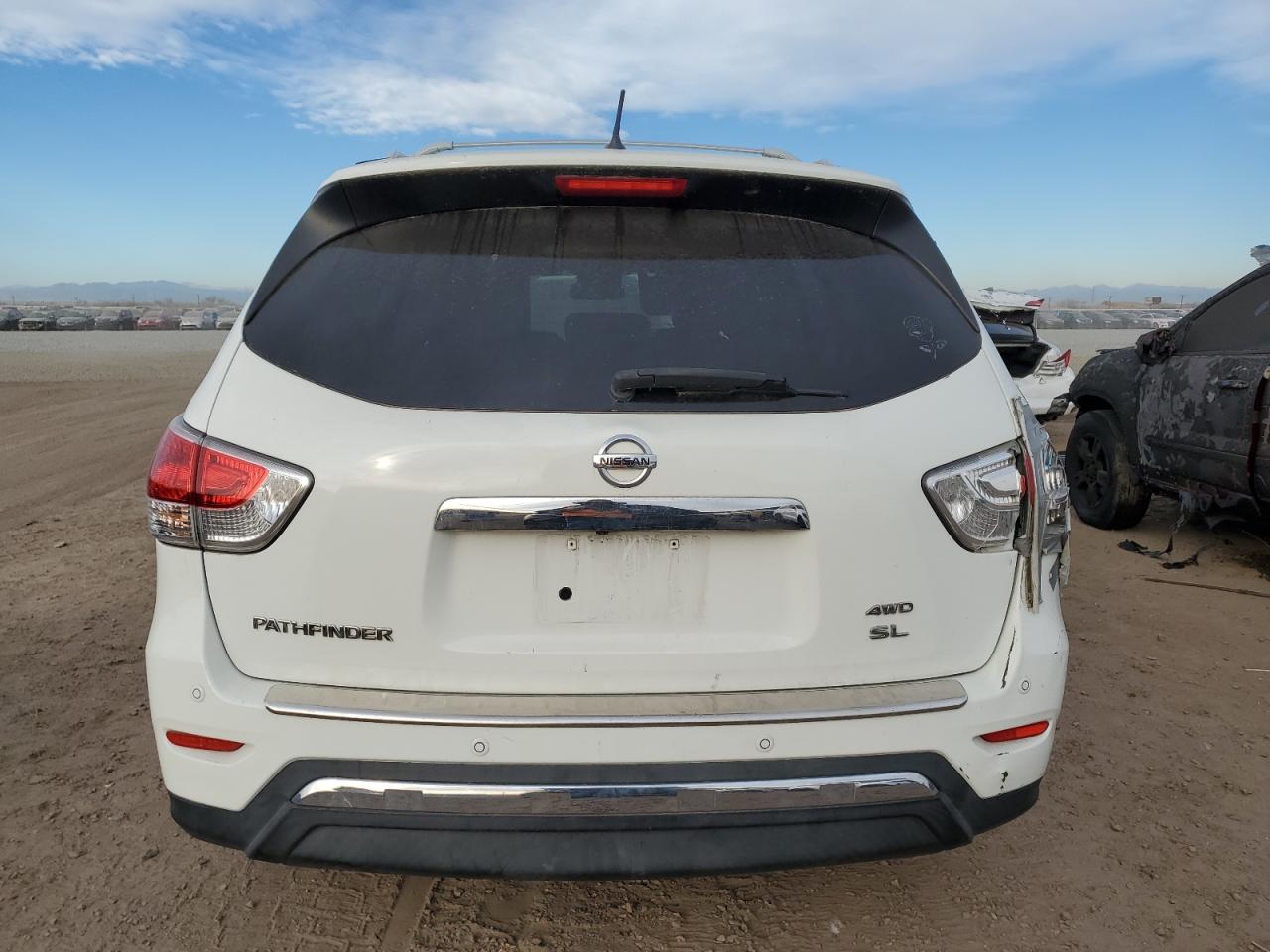 2015 Nissan Pathfinder S VIN: 5N1AR2MM2FC644363 Lot: 91851135