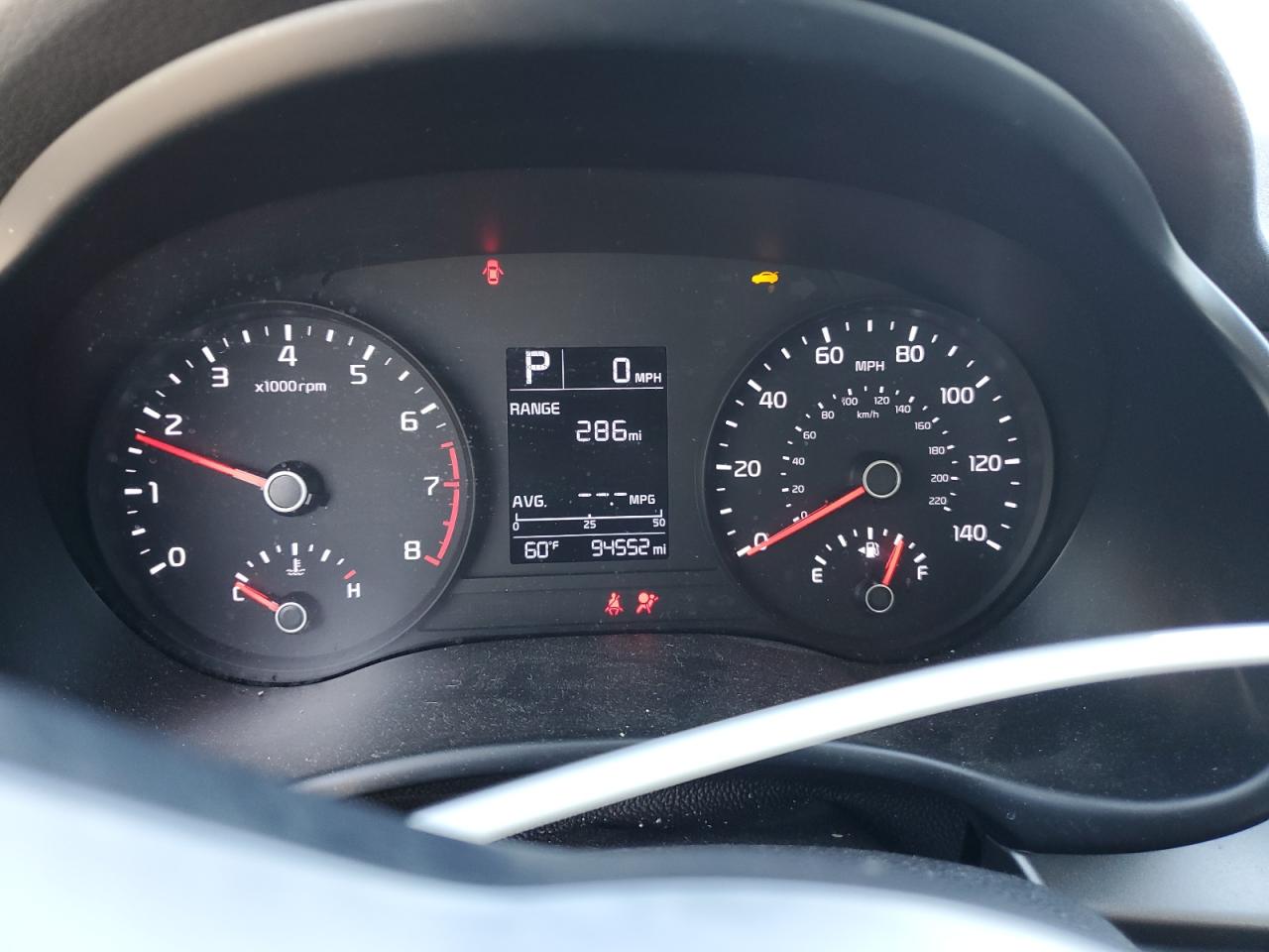 2020 Kia Rio Lx VIN: 3KPA24AD6LE329417 Lot: 92448745