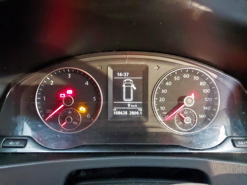 2015 VOLKSWAGEN TRANSPORTER 2.0 TDI 102PS TRENDLINE VAN