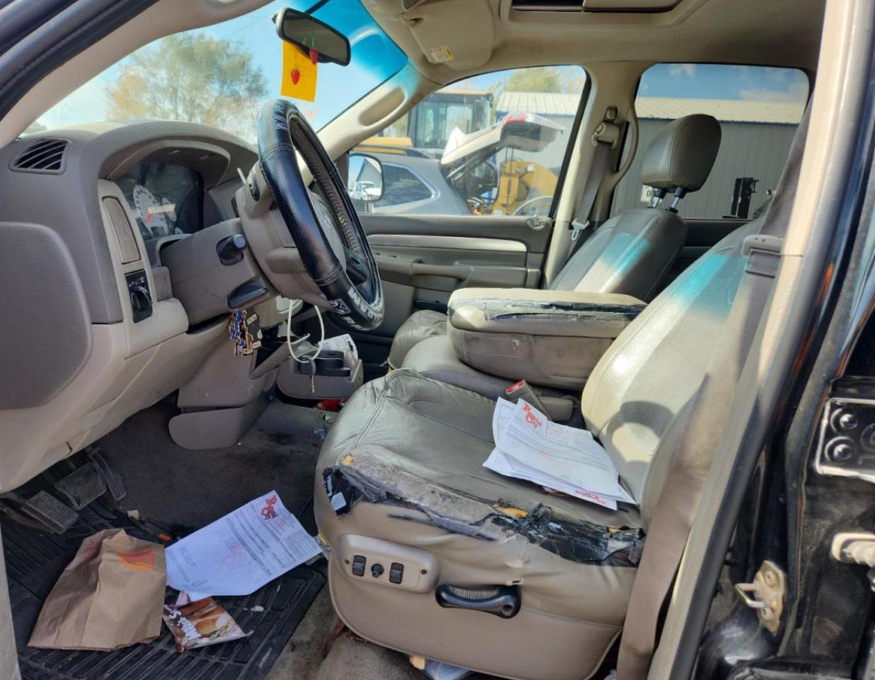 2005 Dodge Ram 1500 St VIN: 1D7HA18DX5S209907 Lot: 91025505