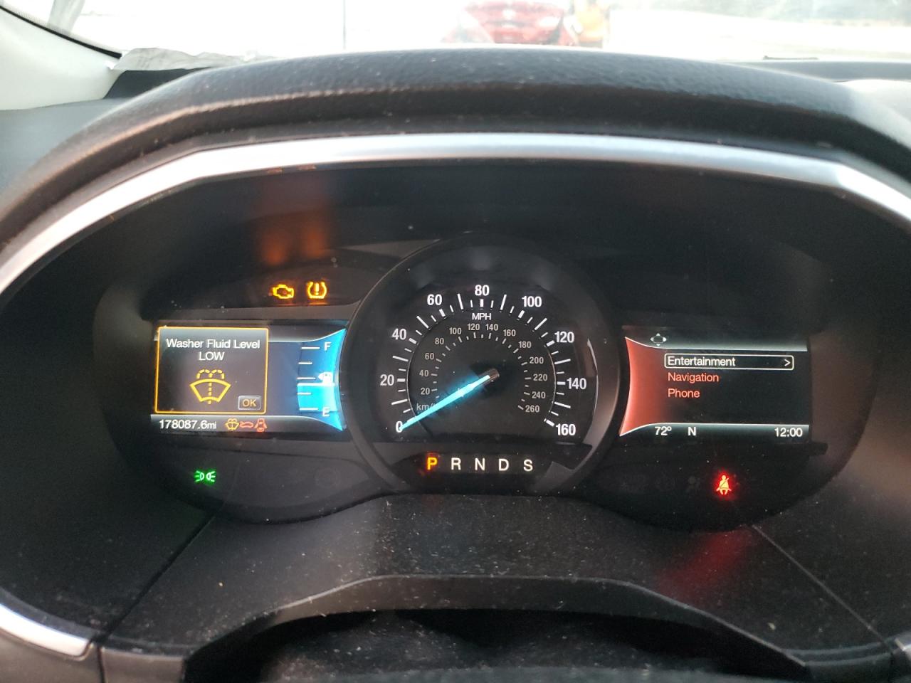 2018 Ford Edge Titanium VIN: 2FMPK4K82JBC01817 Lot: 93066595