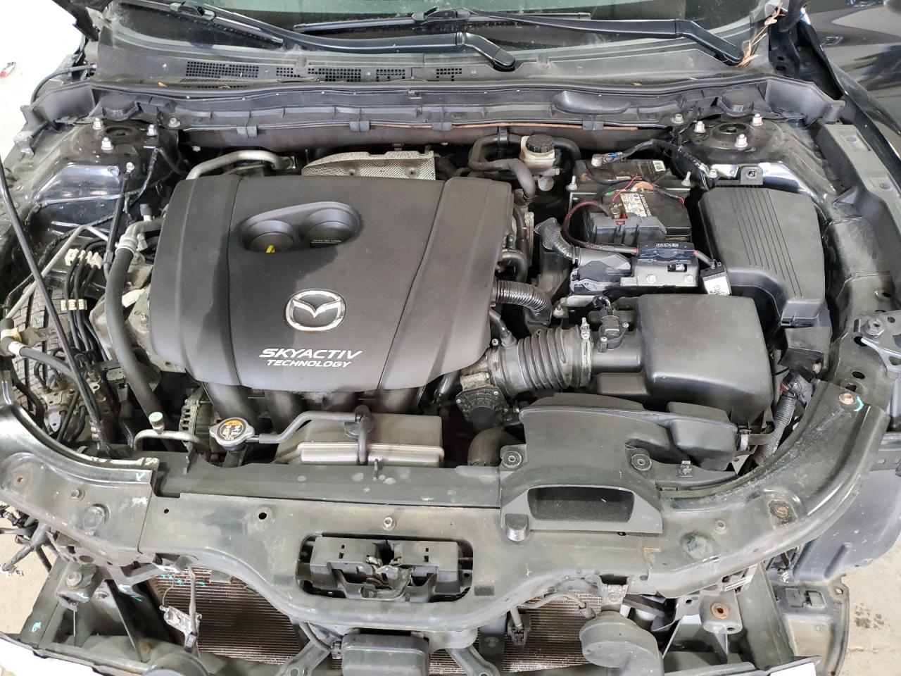 2014 Mazda 6 Grand Touring VIN: JM1GJ1W53E1111017 Lot: 93227705