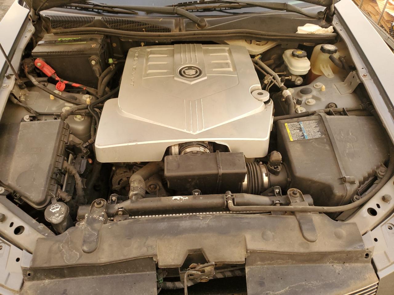 2005 Cadillac Cts Hi Feature V6 VIN: 1G6DP567250119824 Lot: 93914175