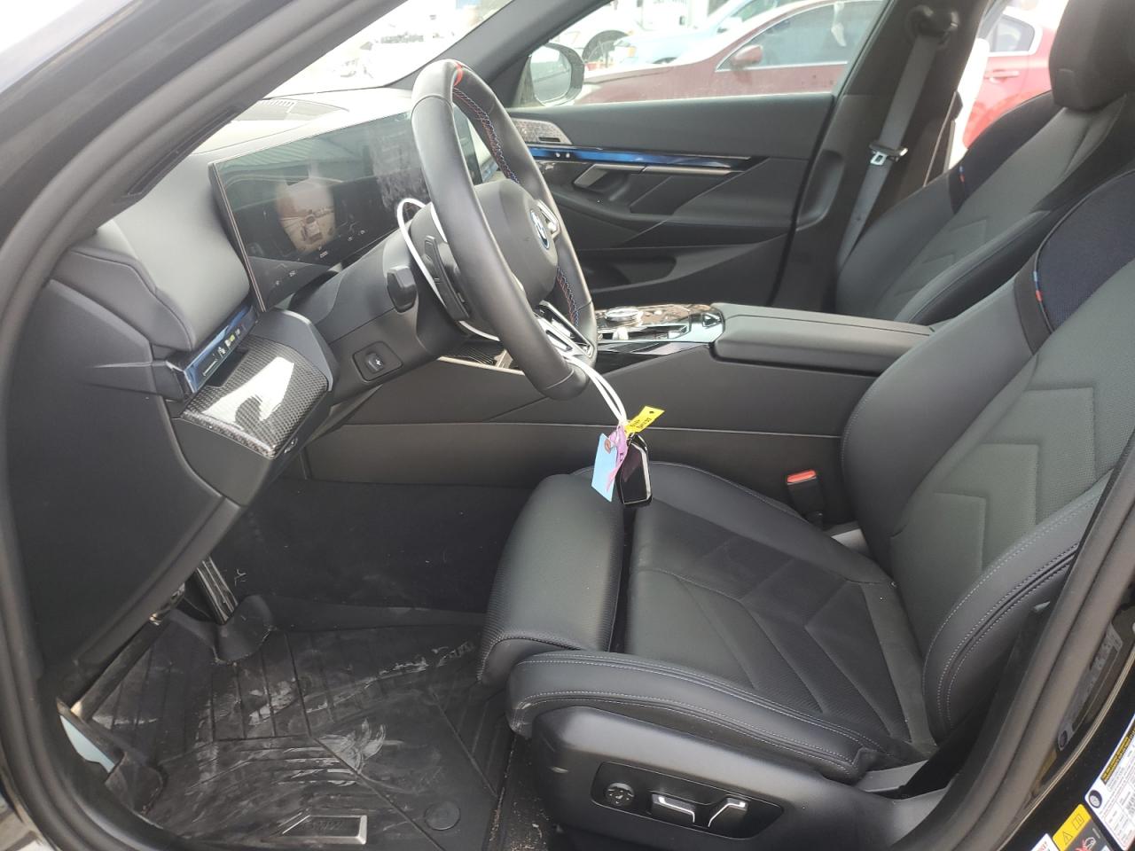 2024 BMW I5 M60 VIN: WBY43FK08RCR51906 Lot: 92431805