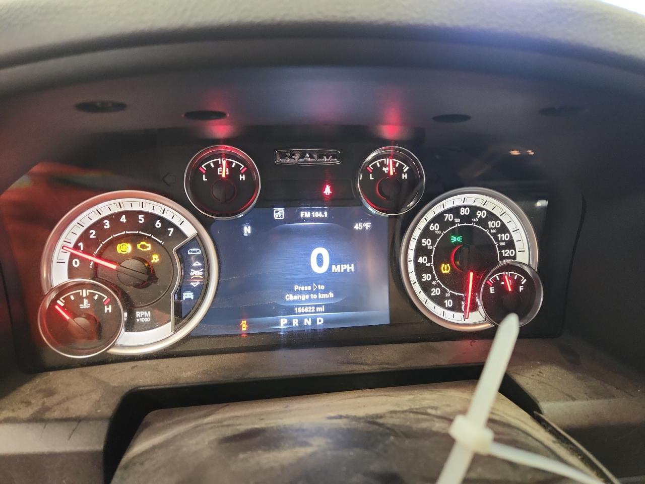 2013 Ram 2500 Slt VIN: 3C6TR5DTXDG566812 Lot: 92276815