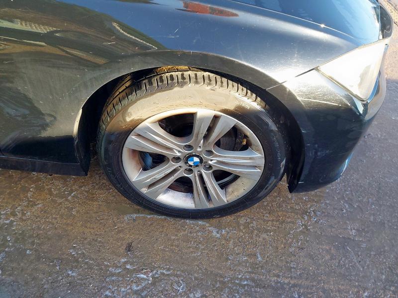 2012 BMW 3 SERIES 316D SPORT 5DR