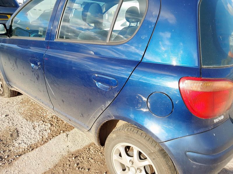 2004 TOYOTA YARIS 1.0 VVT-I BLUE 5DR