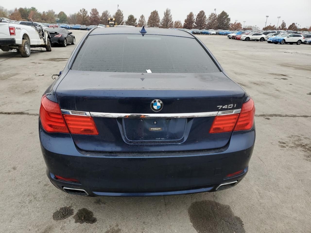2012 BMW 740 I VIN: WBAKA4C55CC613381 Lot: 93689325
