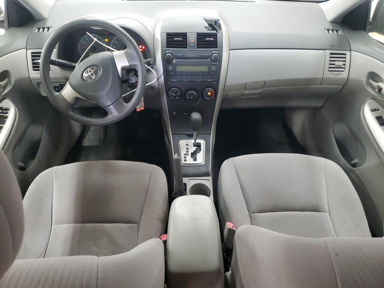 2010 Toyota Corolla Base VIN: JTDBU4EE9AJ057351 Lot: 92781555