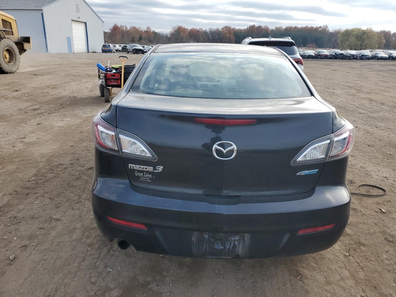 2012 Mazda 3 I VIN: JM1BL1W74C1657750 Lot: 92231455
