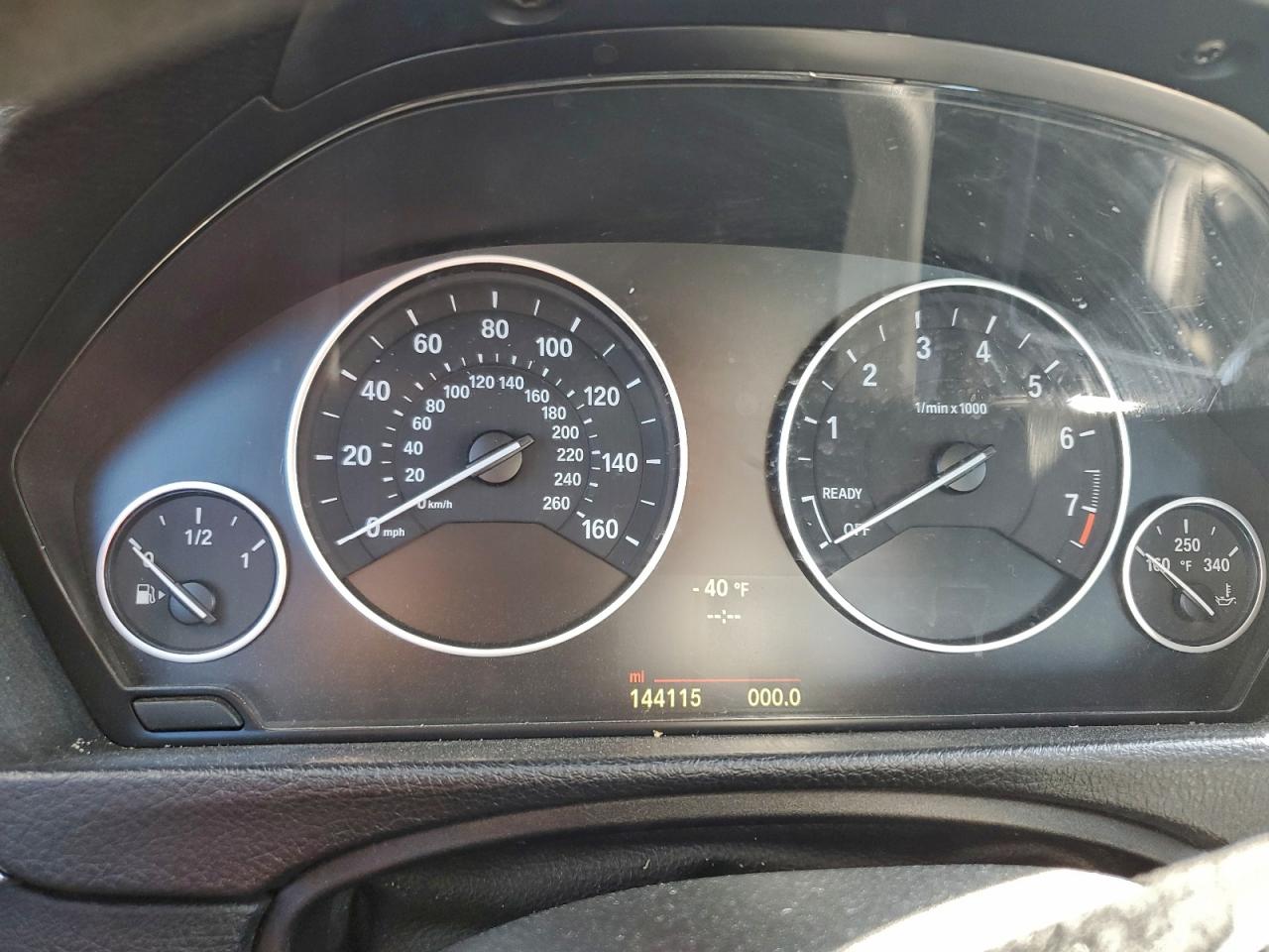 2014 BMW 328 I VIN: WBA3A5G57ENP30892 Lot: 94332165