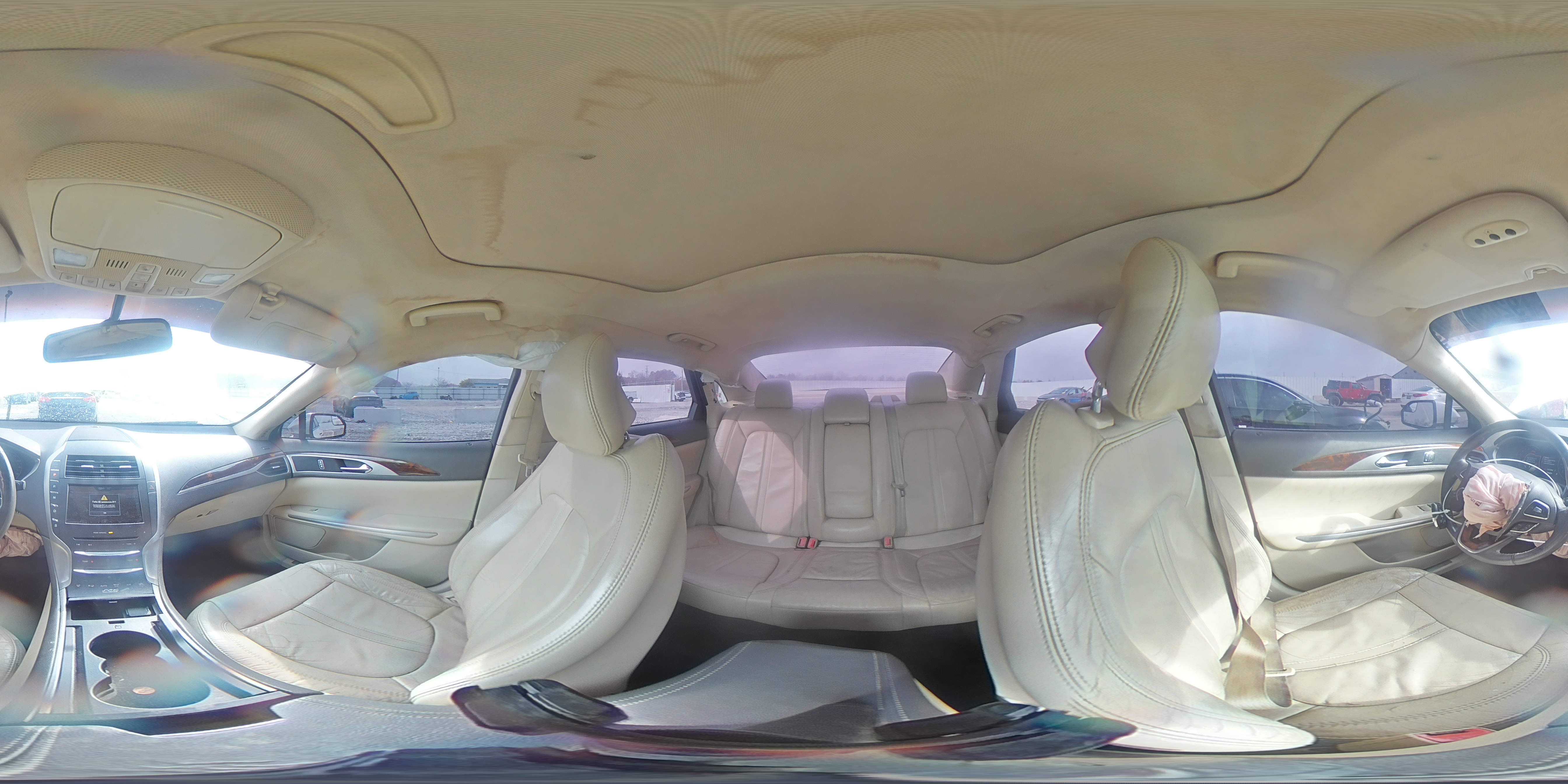 2014 Lincoln Mkz VIN: 3LN6L2G99ER804429 Lot: 92061255