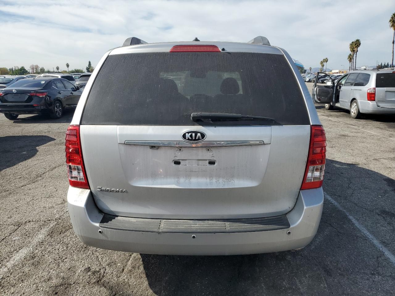 2012 Kia Sedona Lx VIN: KNDMG4C79C6434092 Lot: 92503255