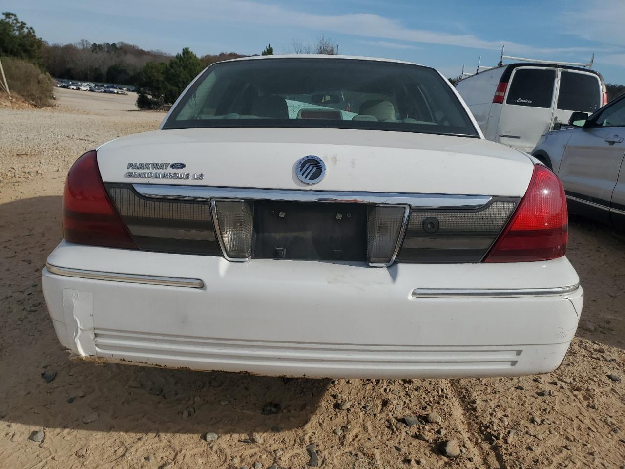 2009 Mercury Grand Marquis Ls VIN: 2MEHM75V99X621061 Lot: 93194405