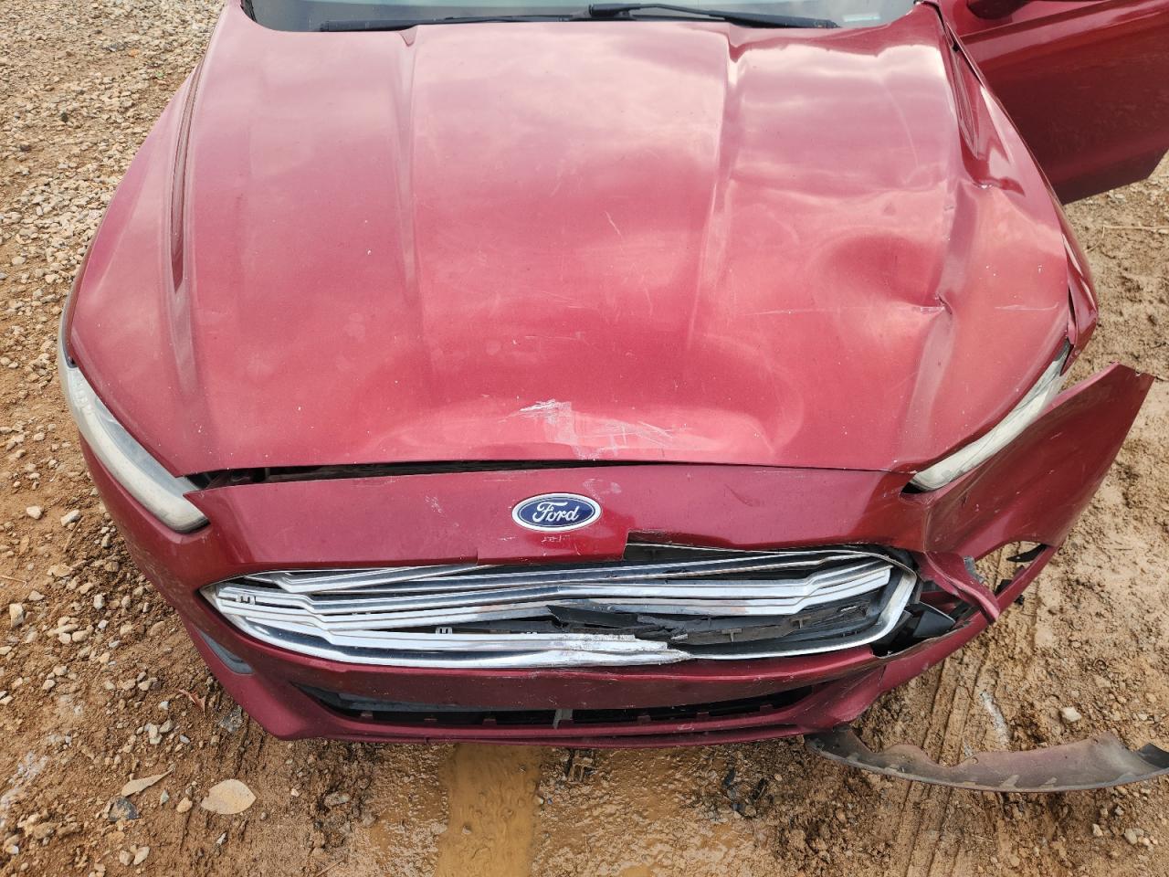 2016 Ford Fusion Se VIN: 3FA6P0H75GR125020 Lot: 92750715