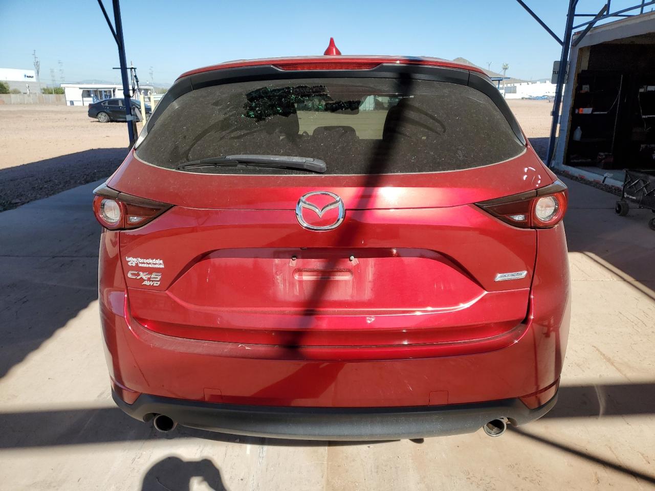 2018 Mazda Cx-5 Touring VIN: JM3KFBCM3J0431975 Lot: 91688685